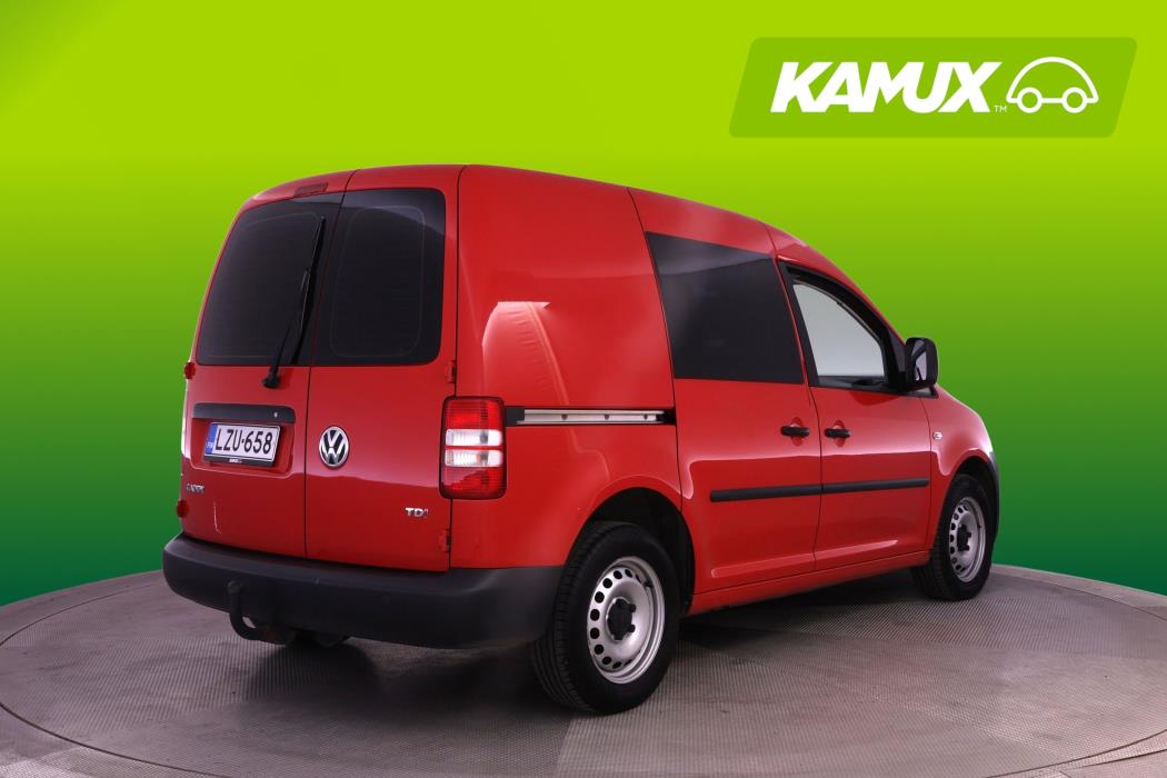 Volkswagen Caddy 2012