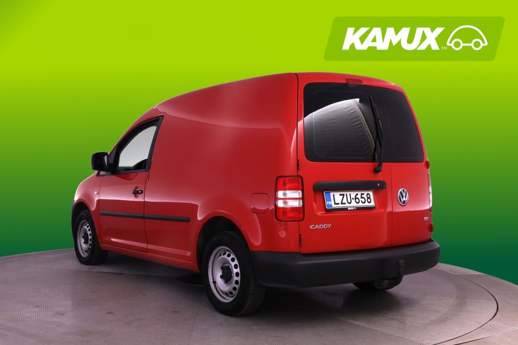 Volkswagen Caddy 2012
