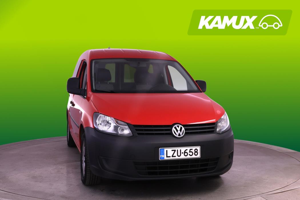 Volkswagen Caddy 2012