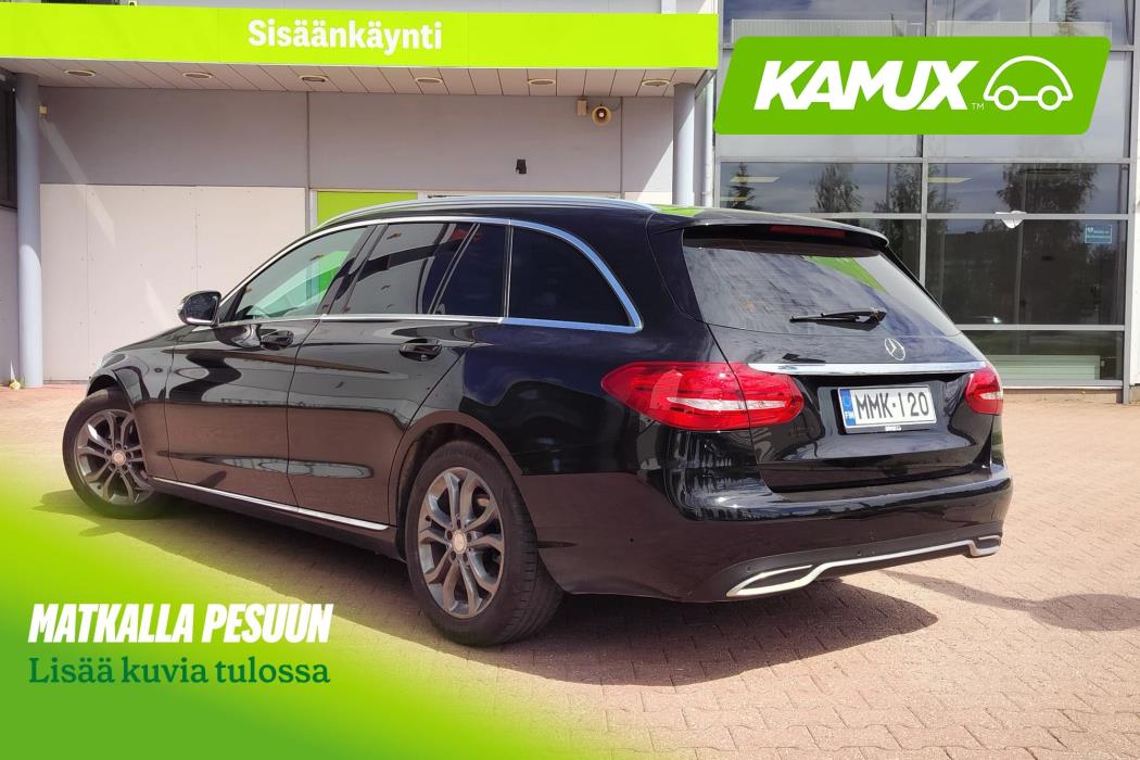 Mercedes-Benz C 2015