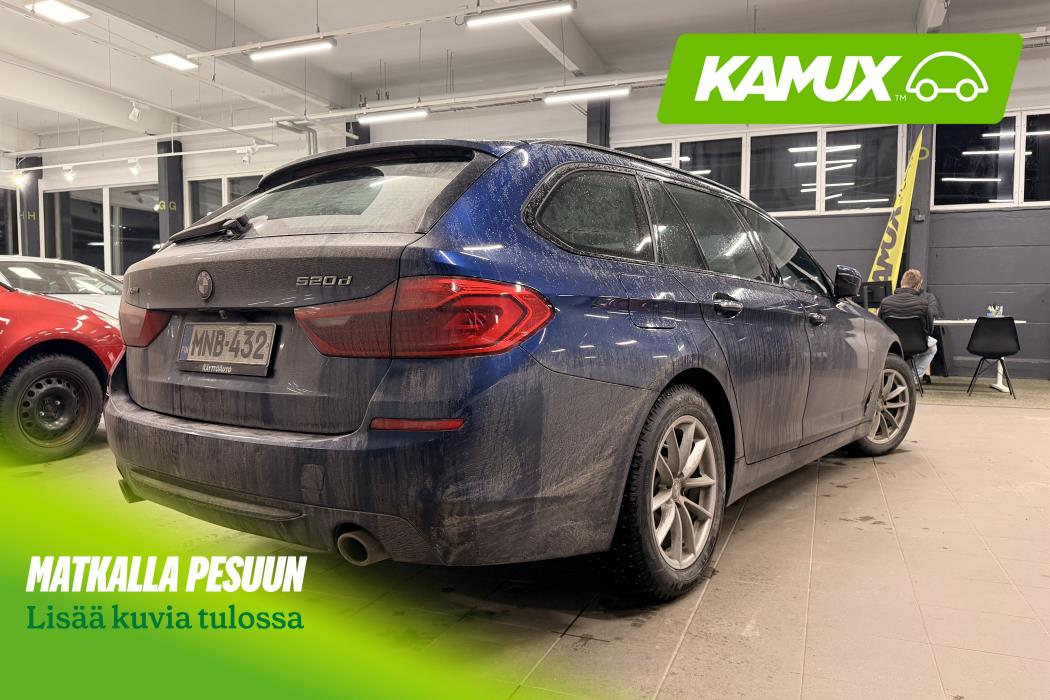 BMW 520 2018