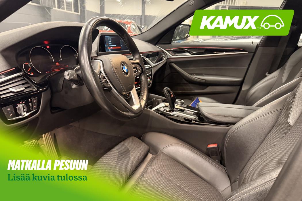 BMW 520 2018