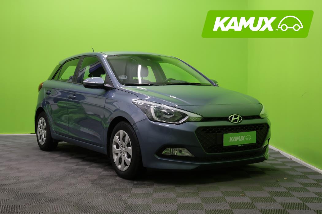 Hyundai i20 2018