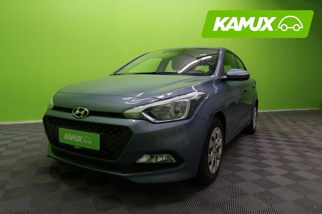 Hyundai i20 2018
