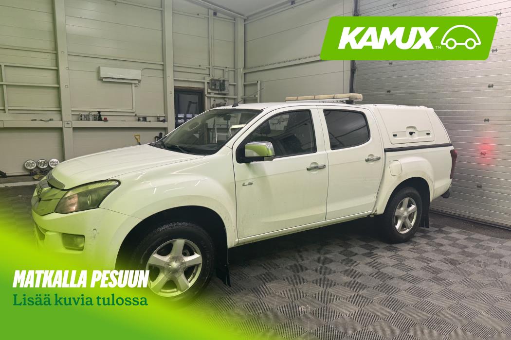 Isuzu D-Max 2015