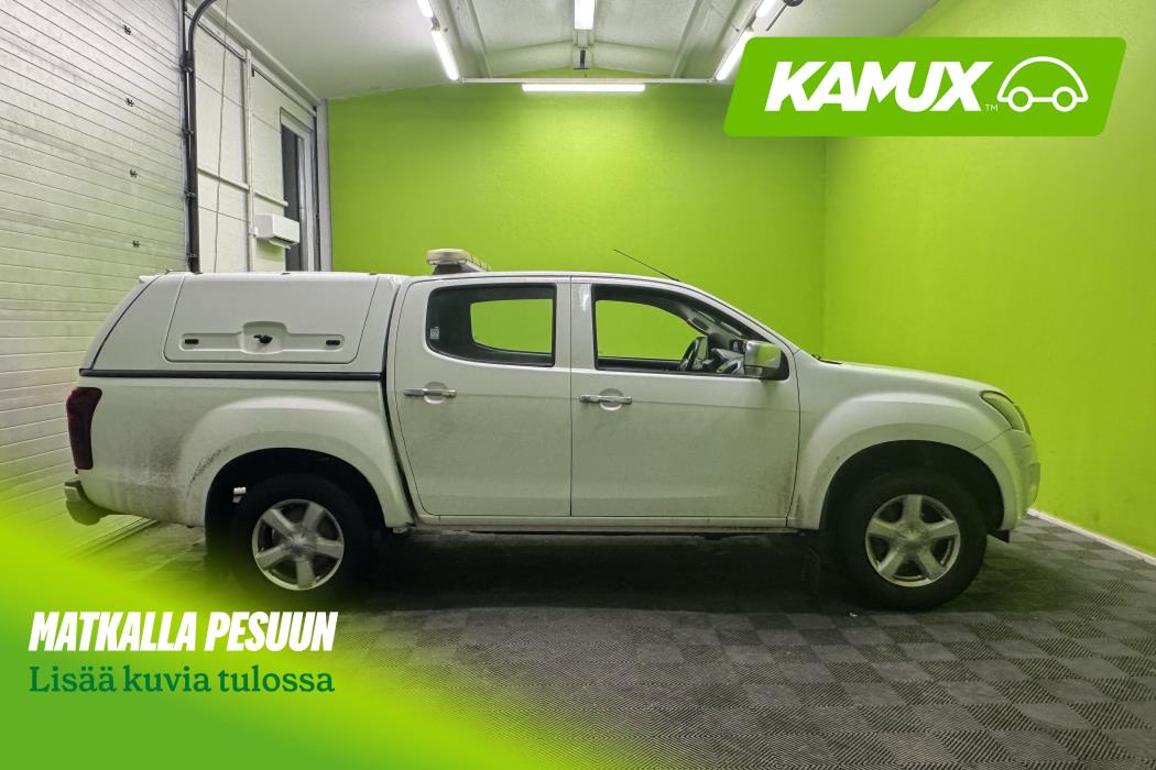 Isuzu D-Max 2015
