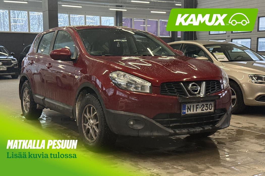 Nissan Qashqai 2010
