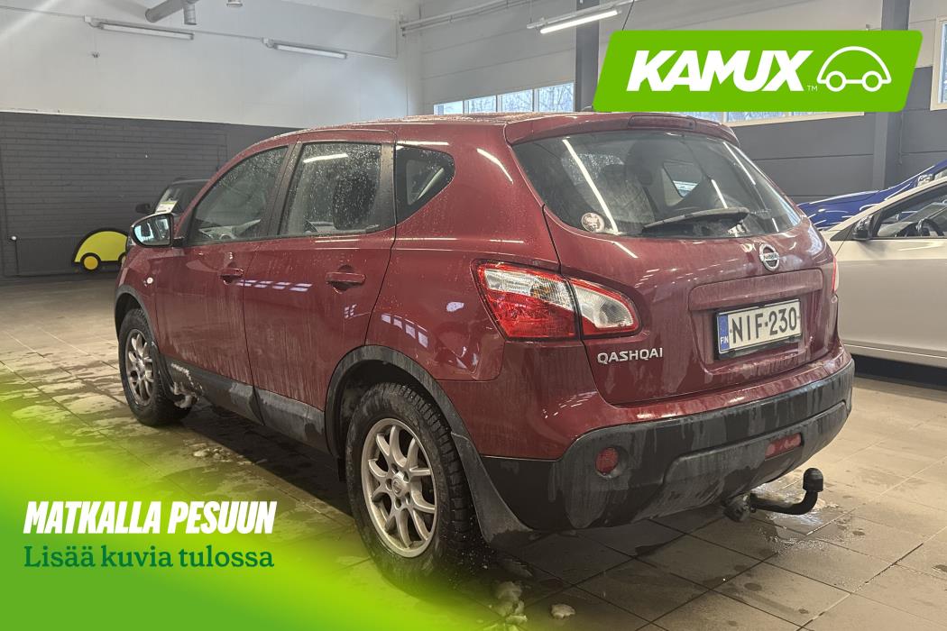 Nissan Qashqai 2010