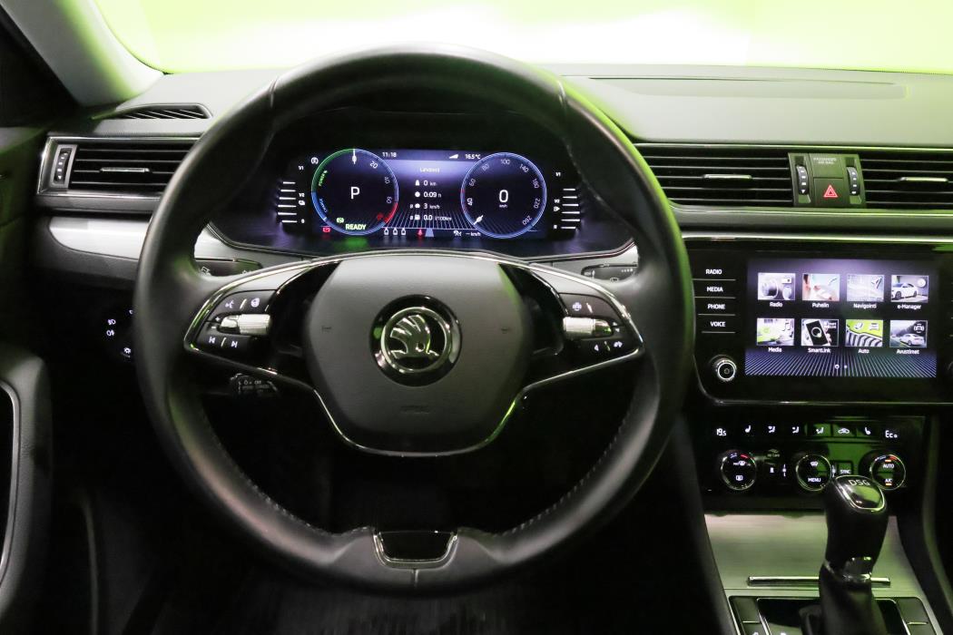 Skoda Superb 2022