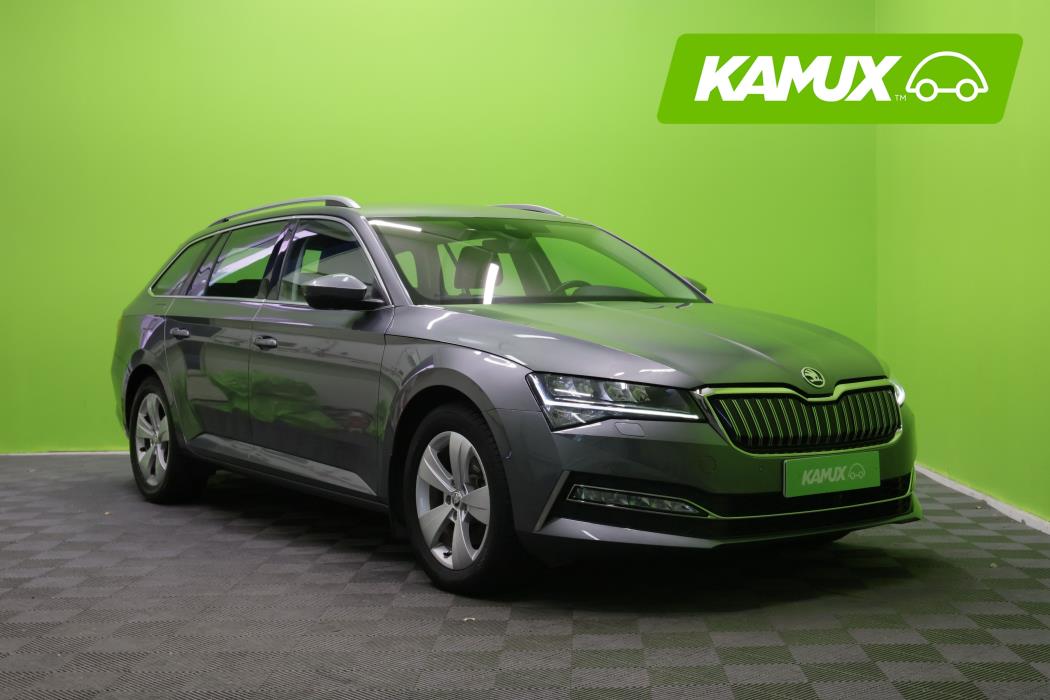 Skoda Superb 2022