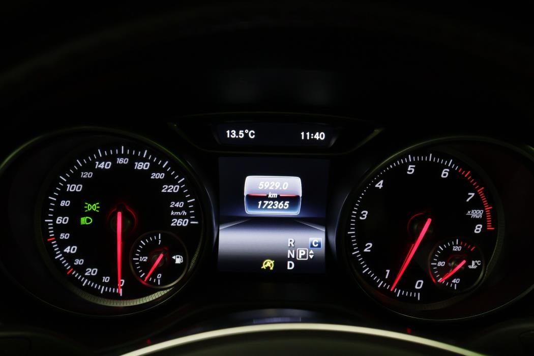 Mercedes-Benz CLA 2017