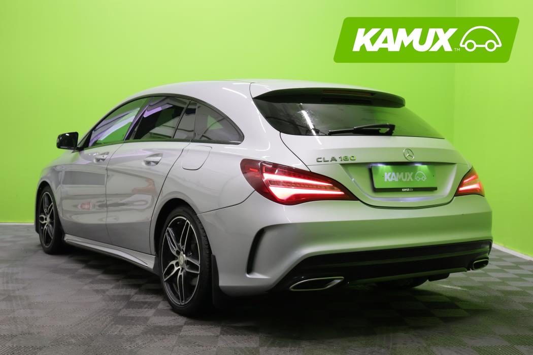 Mercedes-Benz CLA 2017