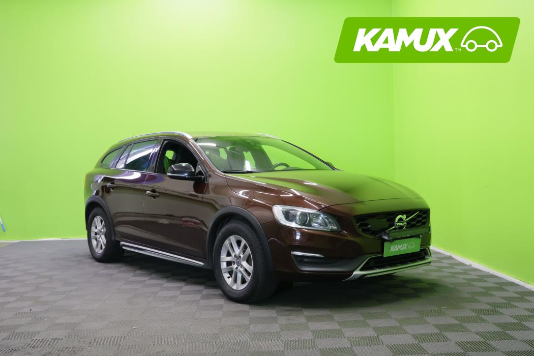 Volvo V60 Cross Country 2016