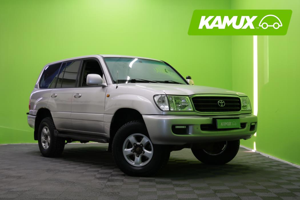 Toyota Land Cruiser 2002