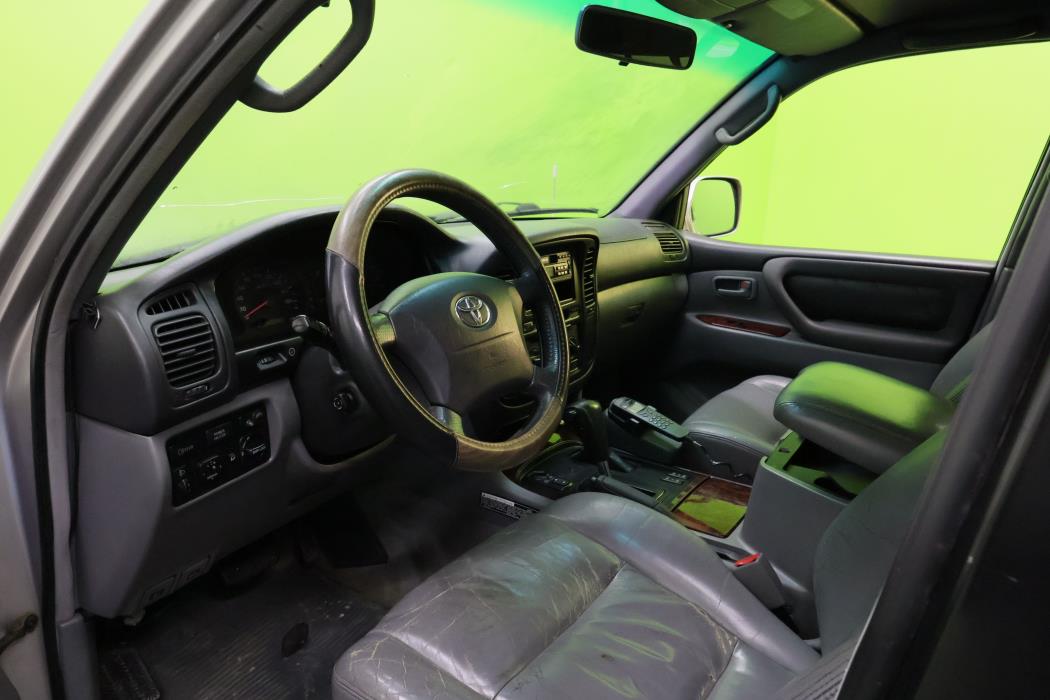 Toyota Land Cruiser 2002