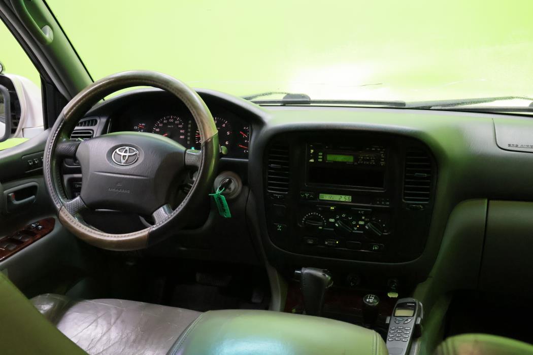 Toyota Land Cruiser 2002