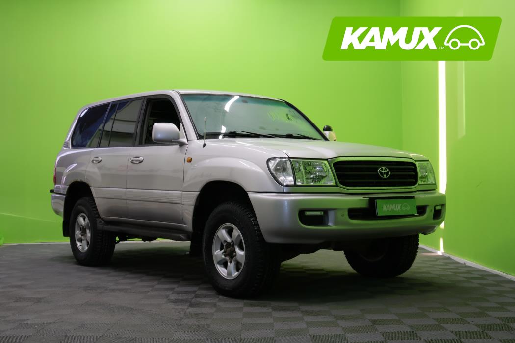 Toyota Land Cruiser 2002