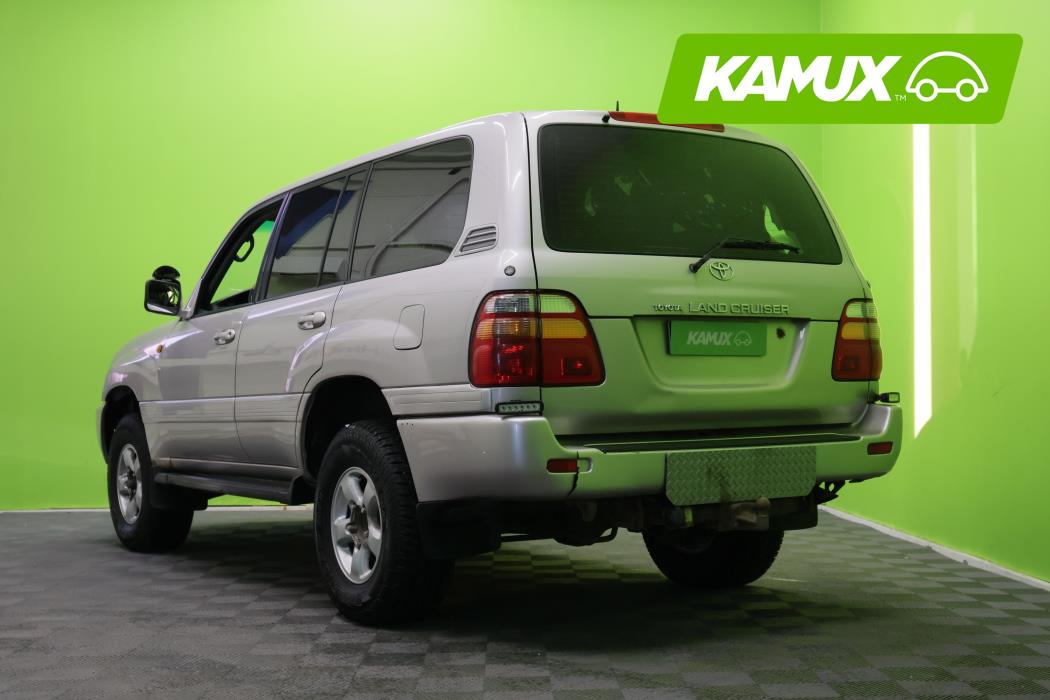 Toyota Land Cruiser 2002