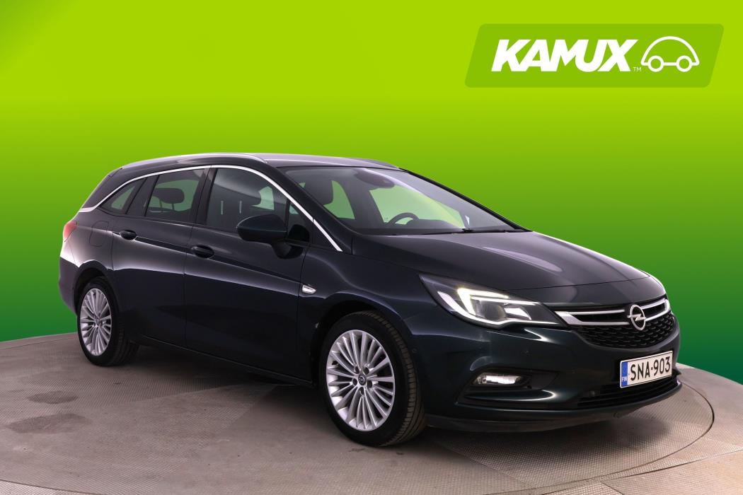 Opel Astra 2016
