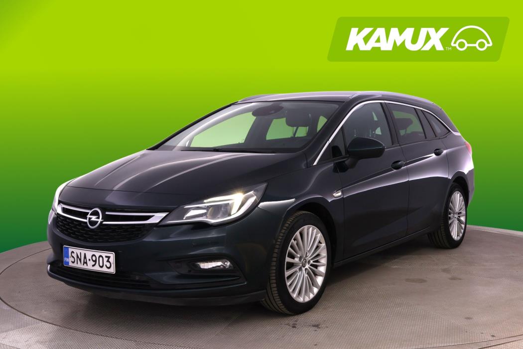 Opel Astra 2016