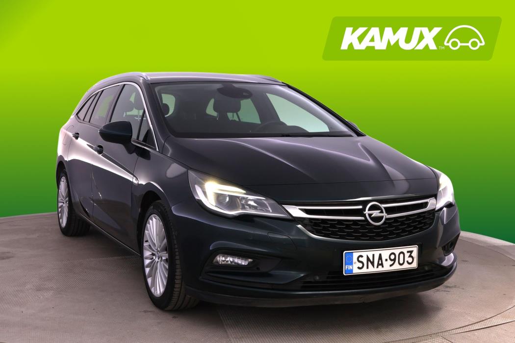 Opel Astra 2016