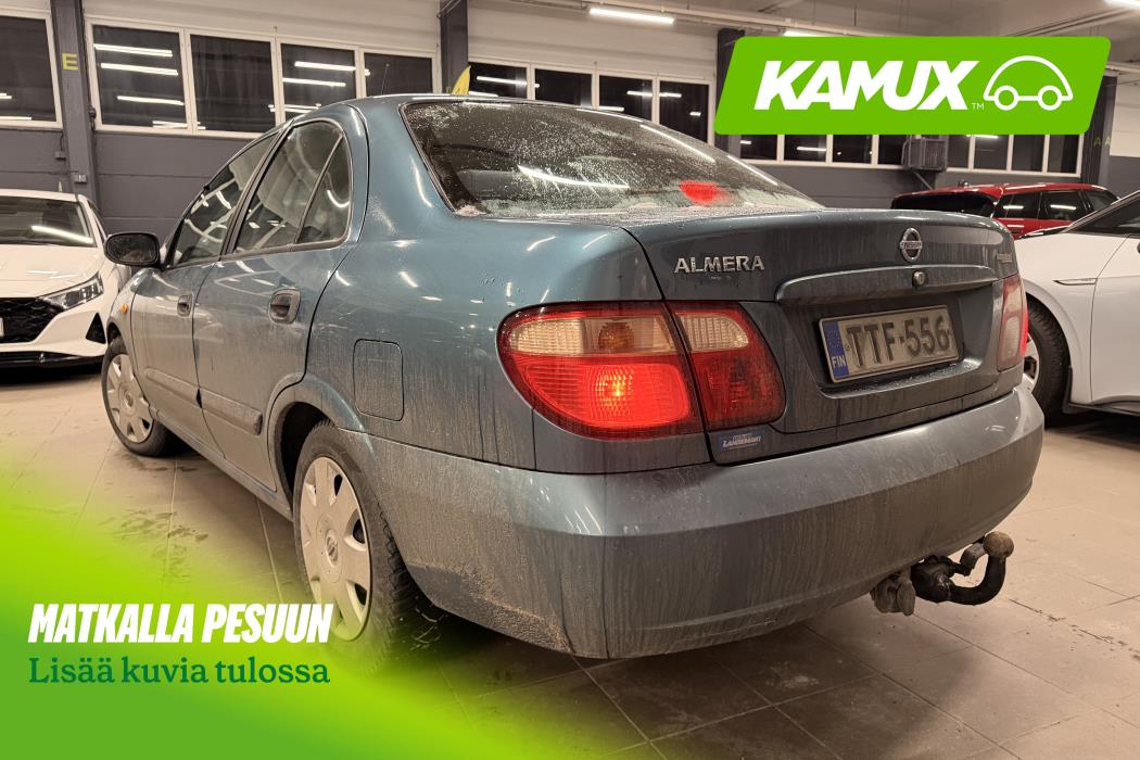 Nissan Almera 2003