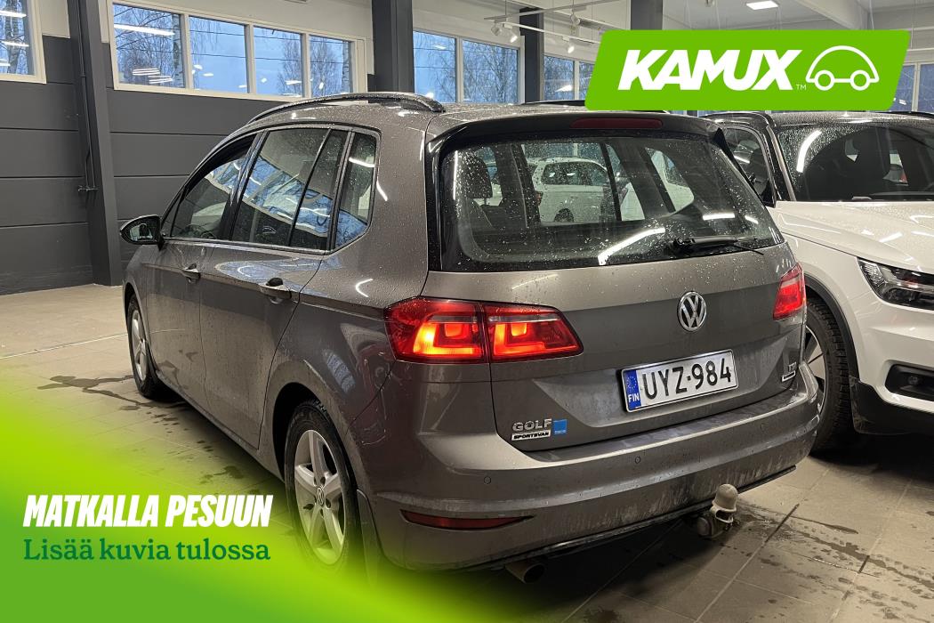 Volkswagen Golf Sportsvan 2015