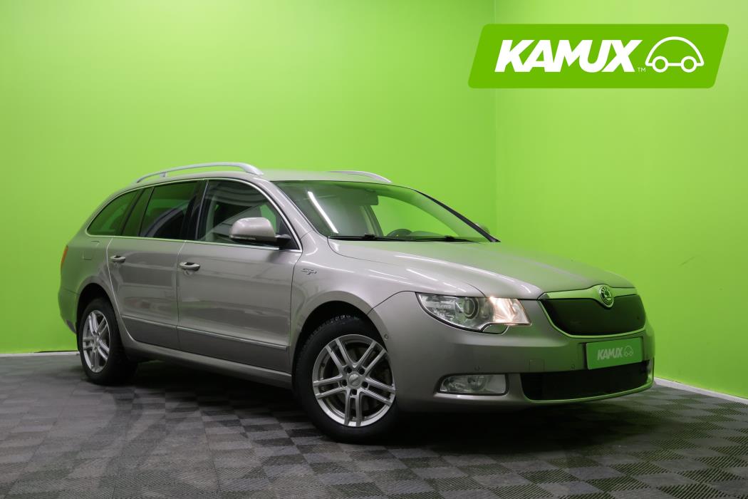 Skoda Superb 2013