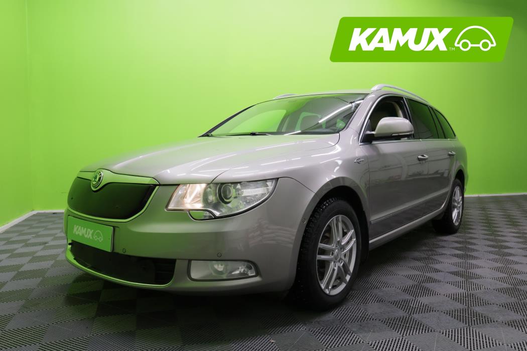 Skoda Superb 2013