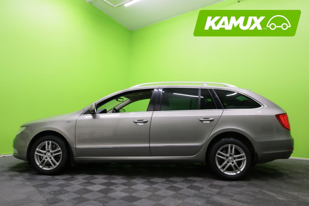Skoda Superb 2013