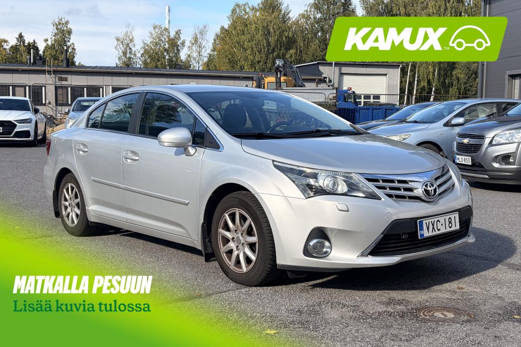 Toyota Avensis 2013