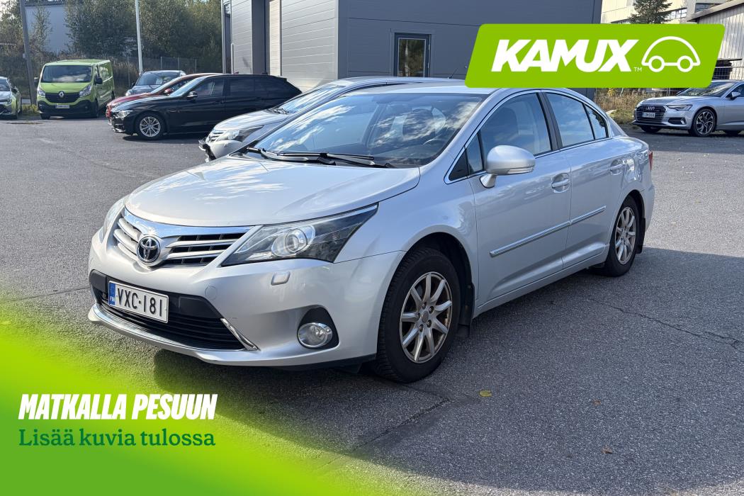 Toyota Avensis 2013