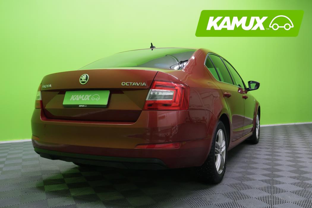 Skoda Octavia 2016