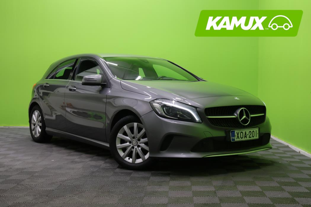 Mercedes-Benz A 2017