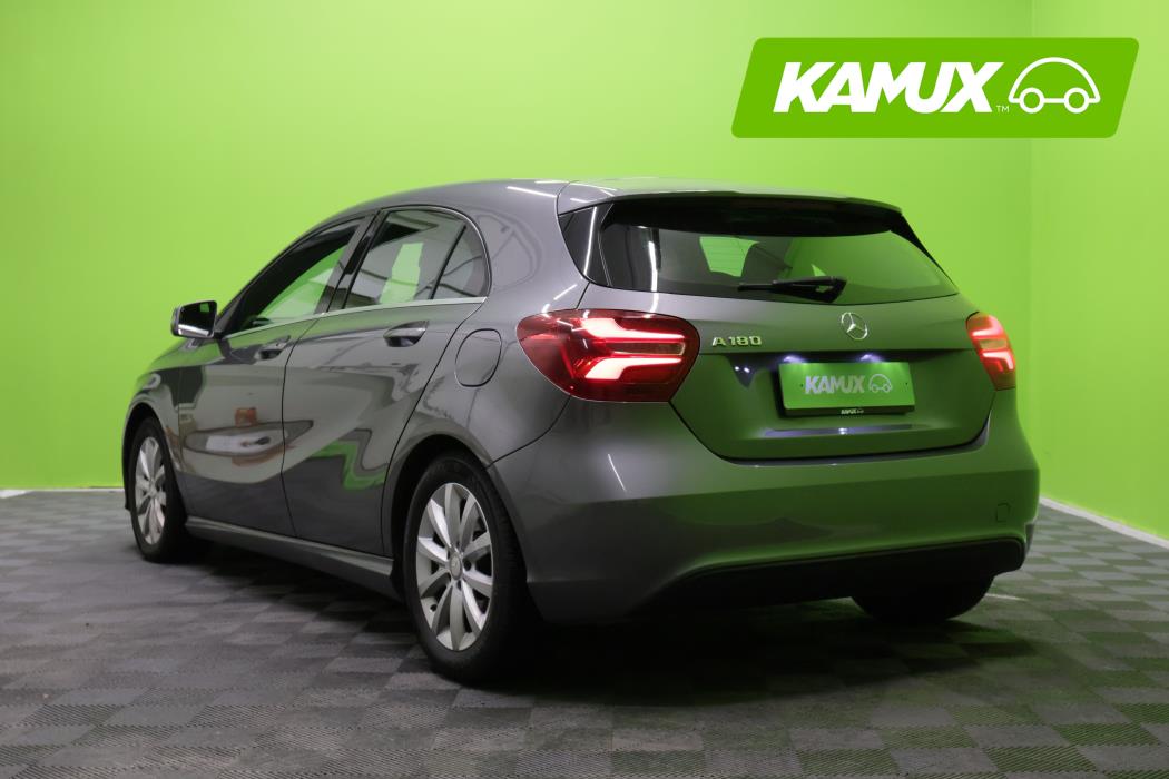 Mercedes-Benz A 2017