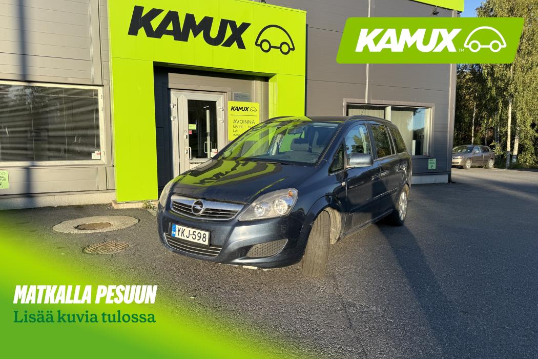 Opel Zafira 2011