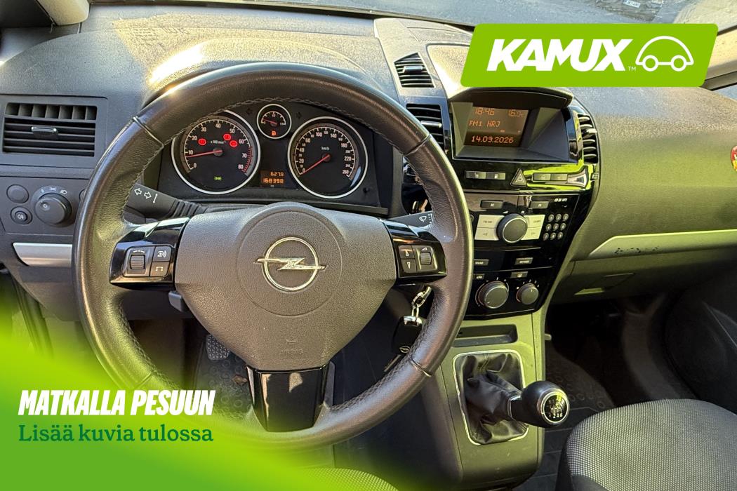 Opel Zafira 2011