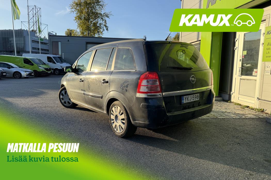 Opel Zafira 2011