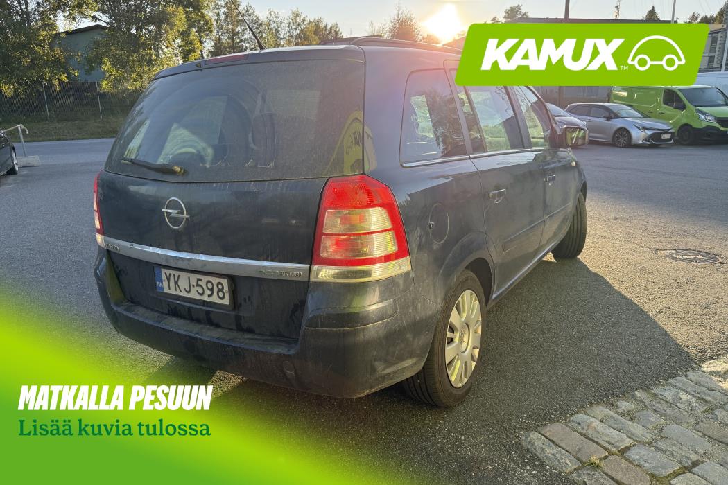 Opel Zafira 2011