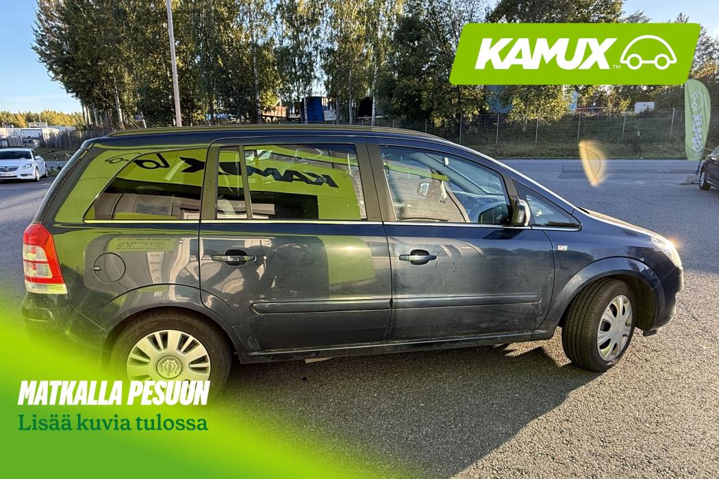 Opel Zafira 2011