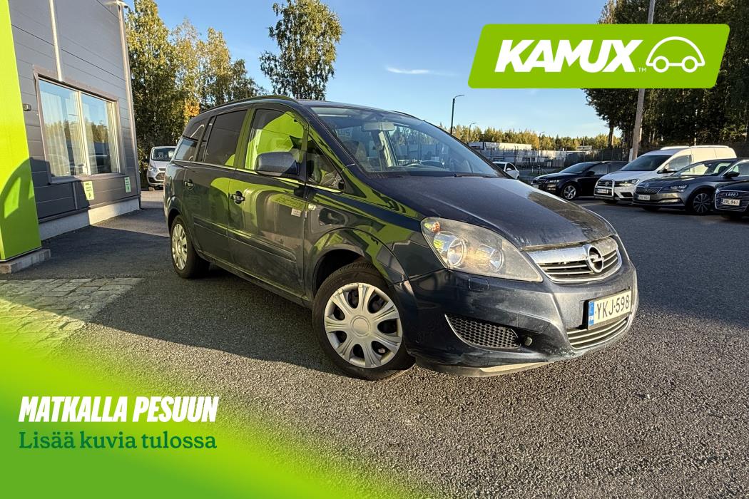 Opel Zafira 2011