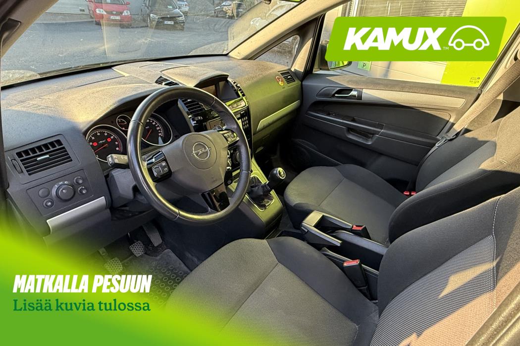 Opel Zafira 2011