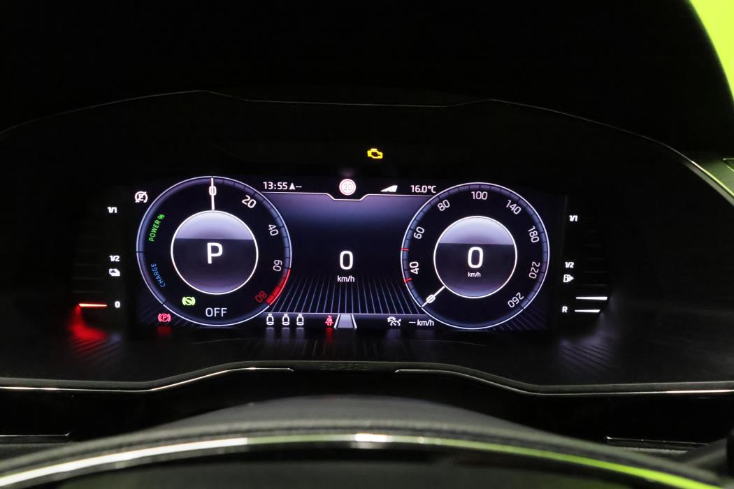 Skoda Superb 2021