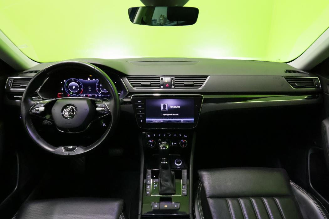 Skoda Superb 2021