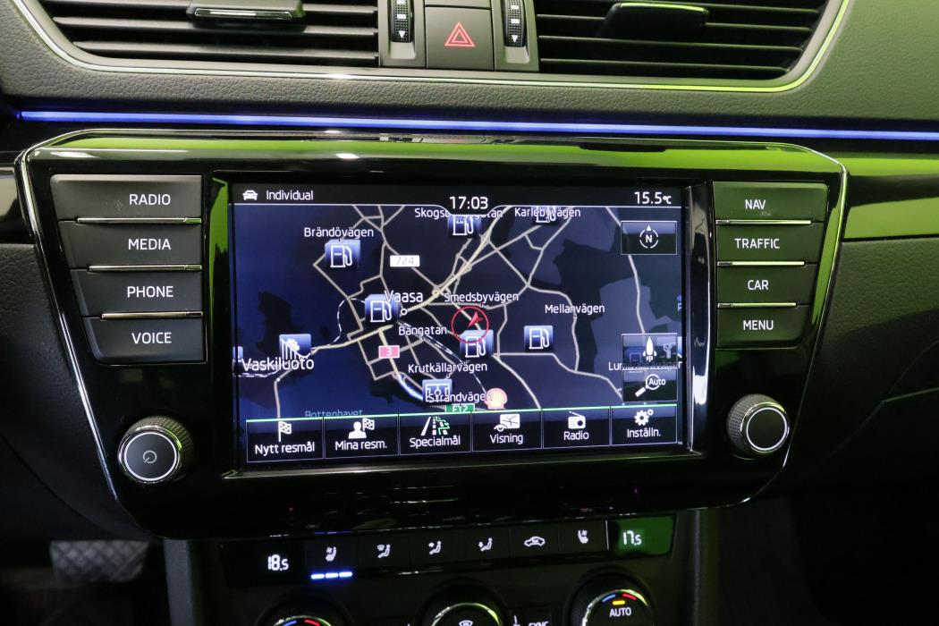 Skoda Superb 2017