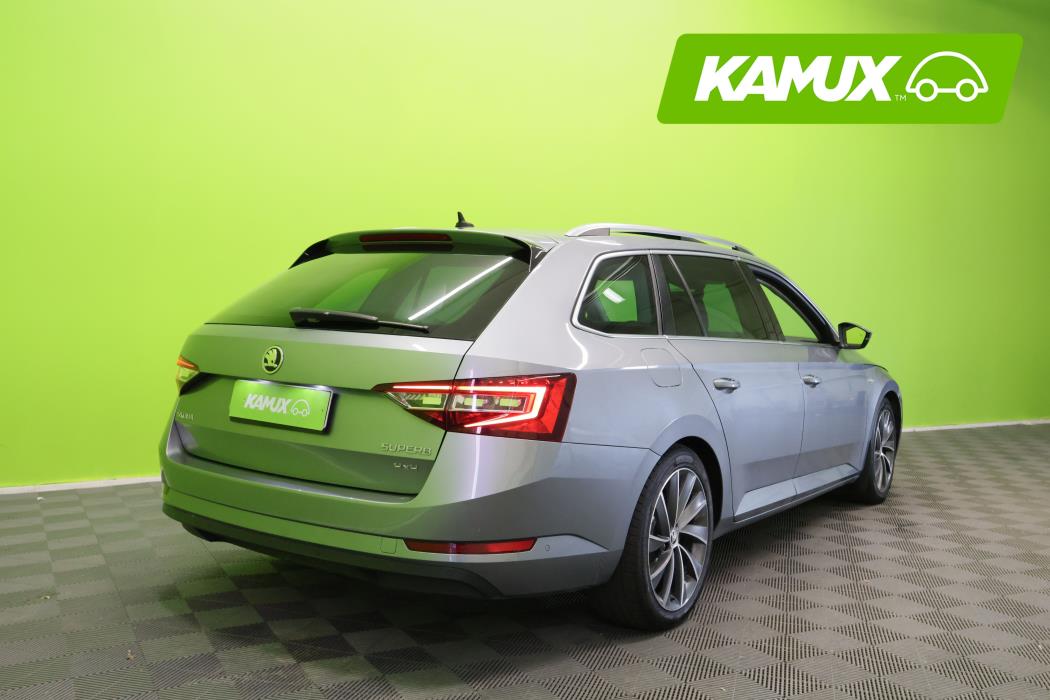 Skoda Superb 2017
