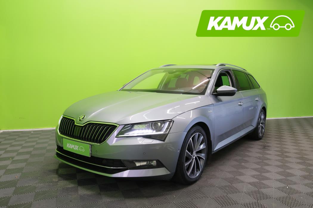 Skoda Superb 2017