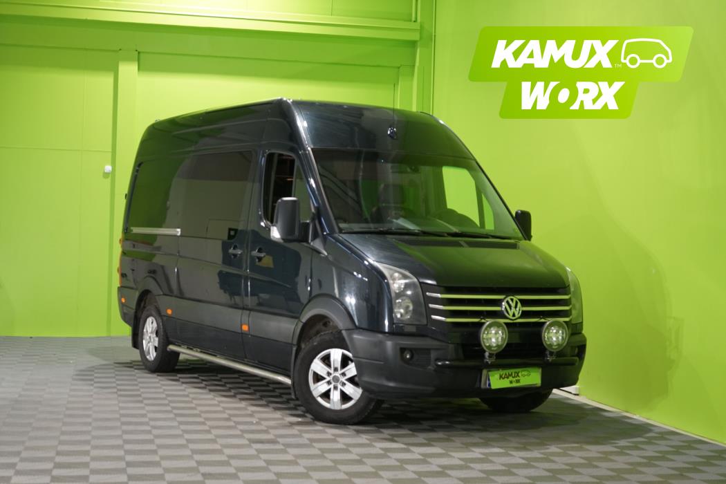 Volkswagen Crafter 2012