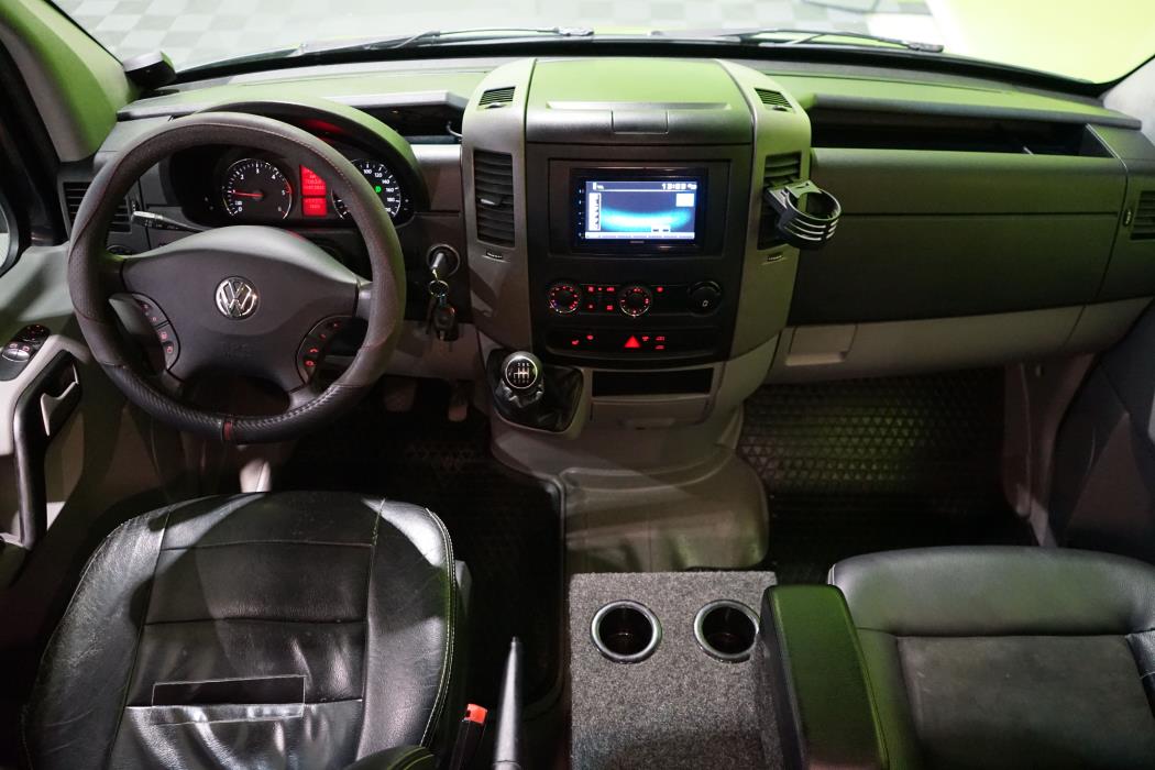 Volkswagen Crafter 2012