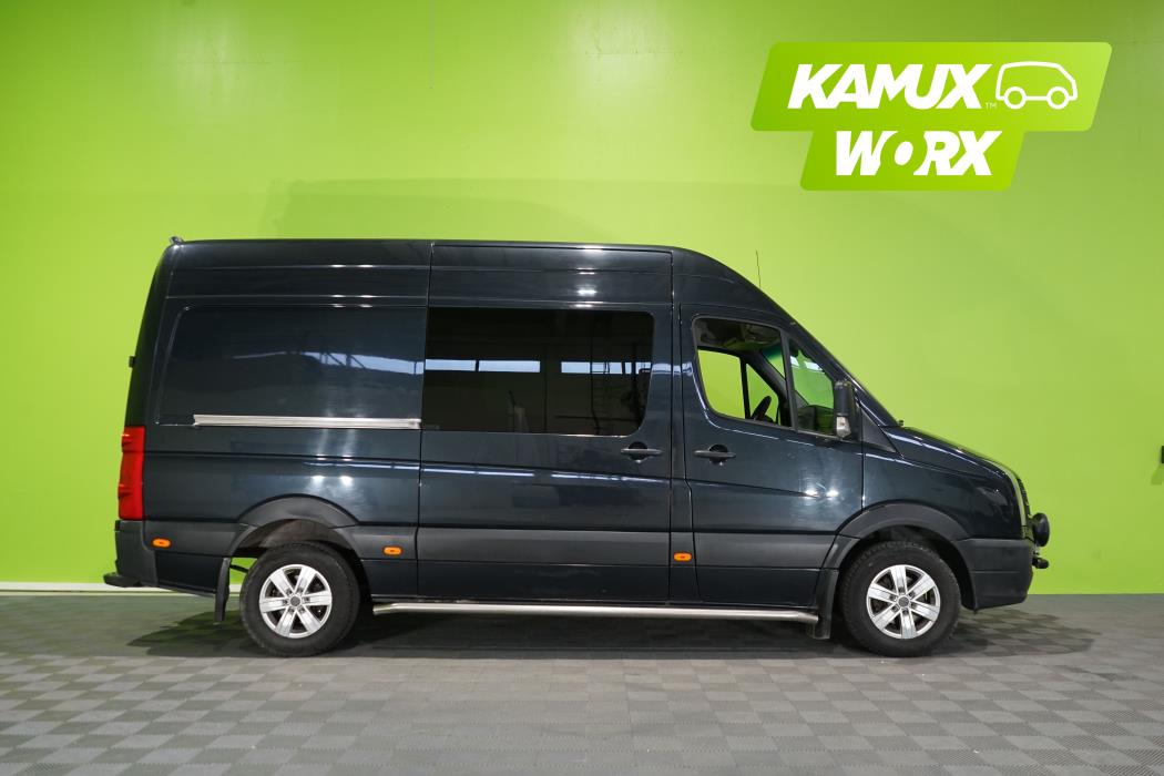 Volkswagen Crafter 2012